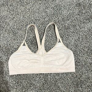 Patagonia Cream Racerback Bralette